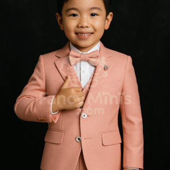 Purple Formal Suit for Baby Boys | Birthday, Wedding & Performance Outfit (0–10Y)