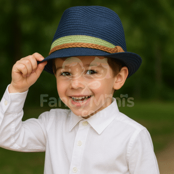 Baby Hat Fashion Straw Cap For Boys Girls Children Breathable Hat Show Kids Hat Beach Caps Summer Sun Hats